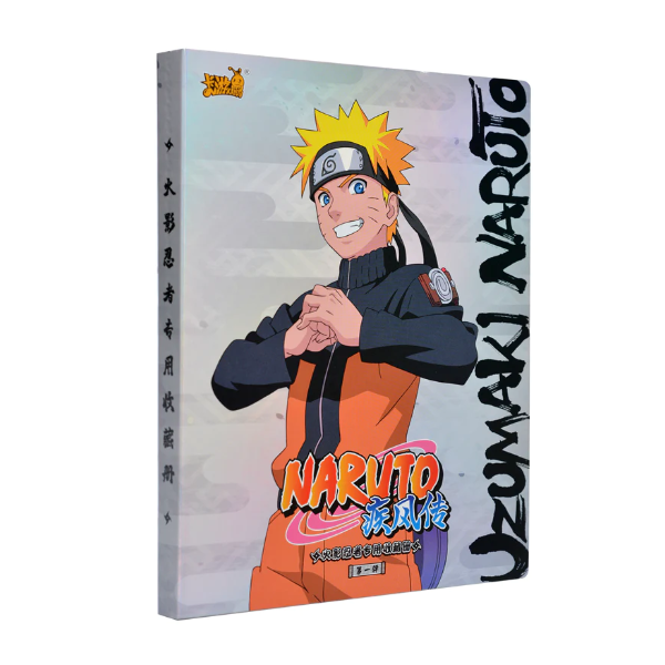 Classeur Officiel Naruto Kayou