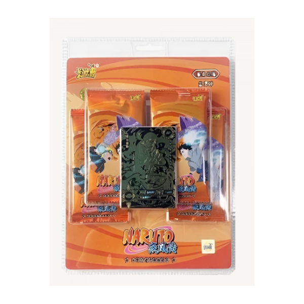 Blister Pack Naruto Kayou 10 Yuan Série 2