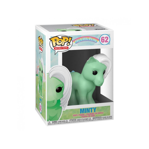 Figurine - Funko POP : My Little Pony n°62 Minty