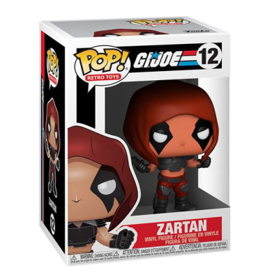 Figurine - Funko POP : GI JOE n°12 Zartan