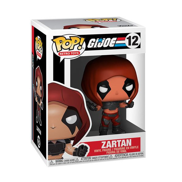 Figurine - Funko POP : GI JOE n°12 Zartan