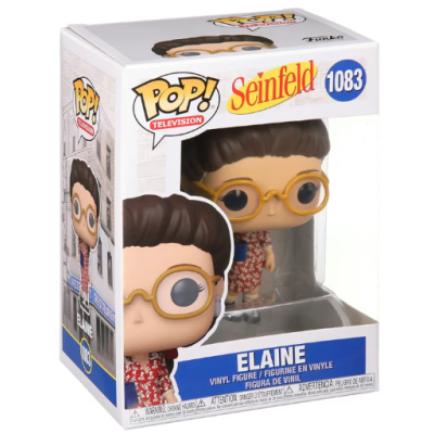 Figurine - Funko POP : Seinfeld n°1083 Elaine