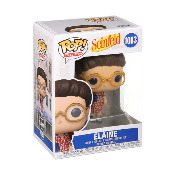 Figurine - Funko POP : Seinfeld n°1083 Elaine