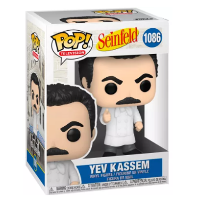 Figurine - Funko POP : Seinfeld n°1086 Yev Kassem