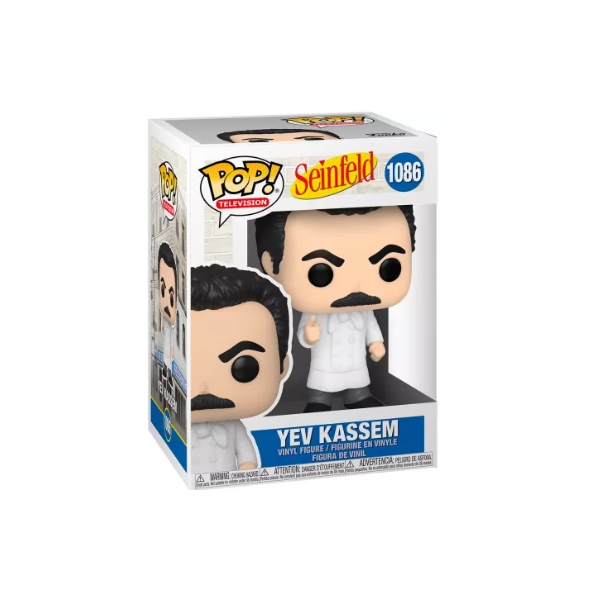 Figurine - Funko POP : Seinfeld n°1086 Yev Kassem