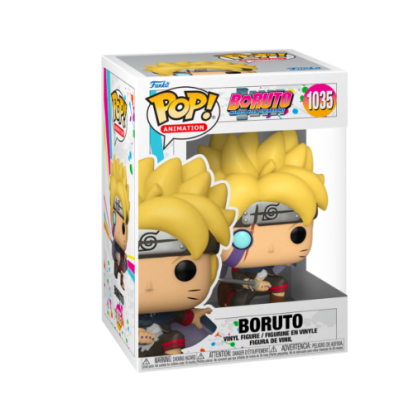 Figurine - Funko POP : Naruto Boruto n°1035 Boruto