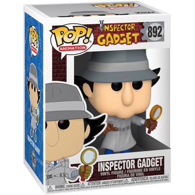 Figurine - Funko POP : Inspector Gadget n°892