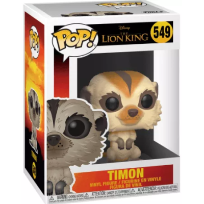 Figurine - Funko POP : Le roi Lion n°549 Timon