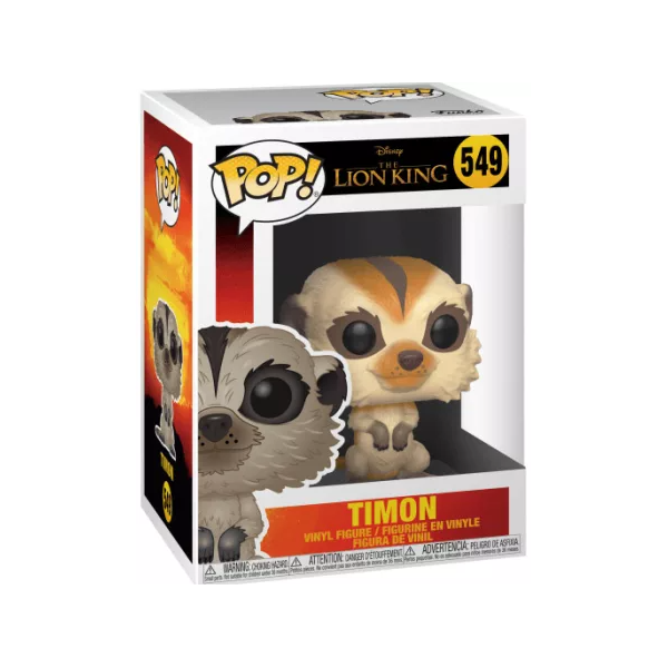 Figurine - Funko POP : Le roi Lion n°549 Timon