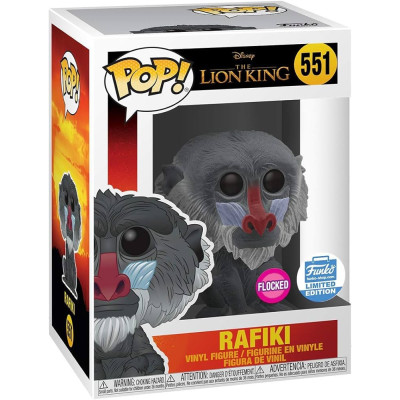 Figurine - Funko POP : Le roi Lion n°551 Rafiki