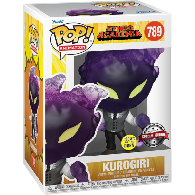 Figurine - Funko POP : My Hero Academia n°789 Black Mist Kurogiri