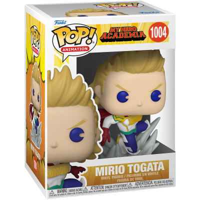 Figurine - Funko POP : My Hero Academia n°1004 Mirio Togata