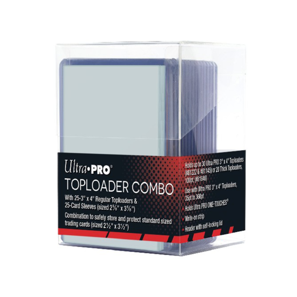 Toploader Combo - Ultra-Pro