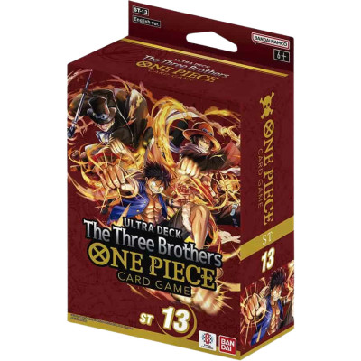 One Piece Card Game - The Three Brothers ST13 Ultra Starter Deck [US]