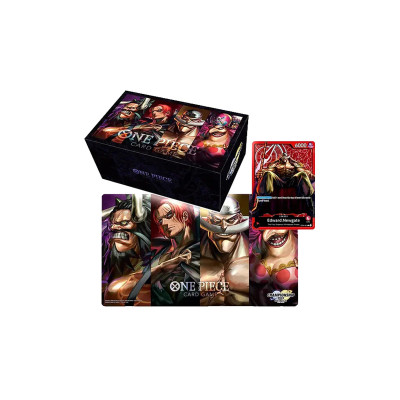 Coffret One Piece Card Game 4 Empereurs Special Goods Set