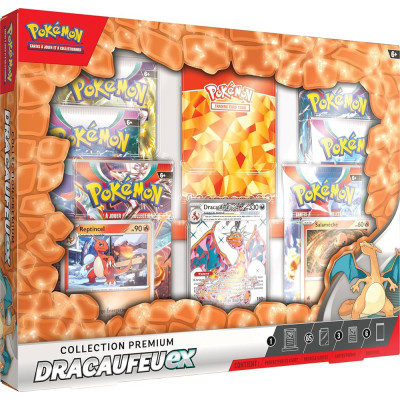 Pokémon - Coffret Collection Premium – Dracaufeu-ex [FR]