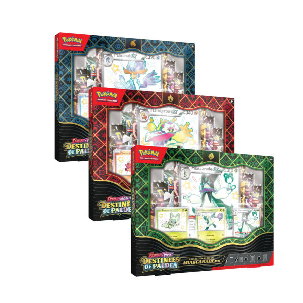 Pokémon - Coffret Collection Premium – Destinée de Paldea  [FR]